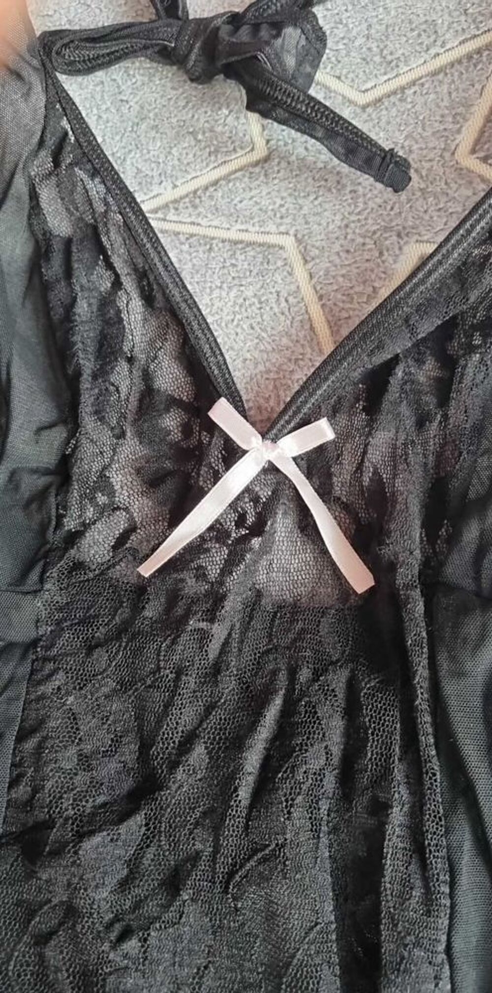Nuisette Fa&ccedil;on Gu&ecirc;pi&egrave;re taille L/XL Vêtements