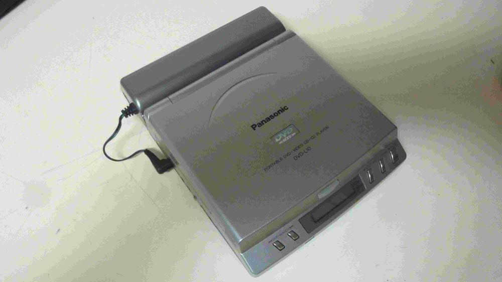 Lecteur CD-DVD PANASONIC DVD-L10EC Photos/Video/TV