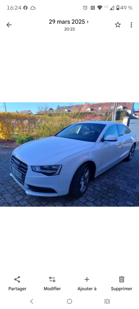Audi a5 Sportback 2.0 TDI 177 Ambiente Multitron