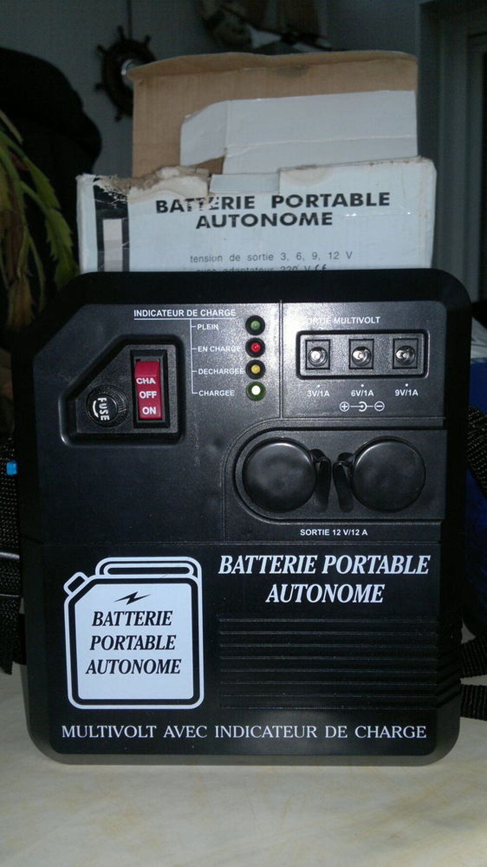 batterie autonome peortable Bricolage