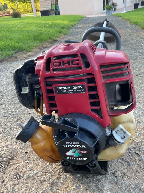 D�broussailleuse Honda 120 H�loup (61)