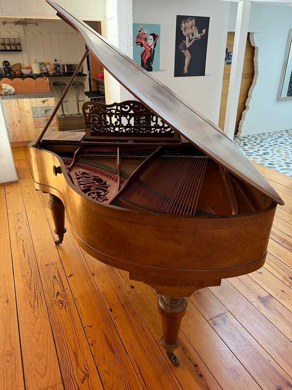 Grand piano Pleyel 1910 Instruments de musique