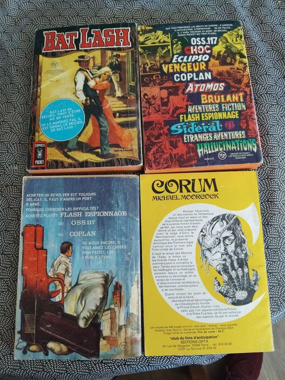 Bd petit Format Fiction Livres et BD
