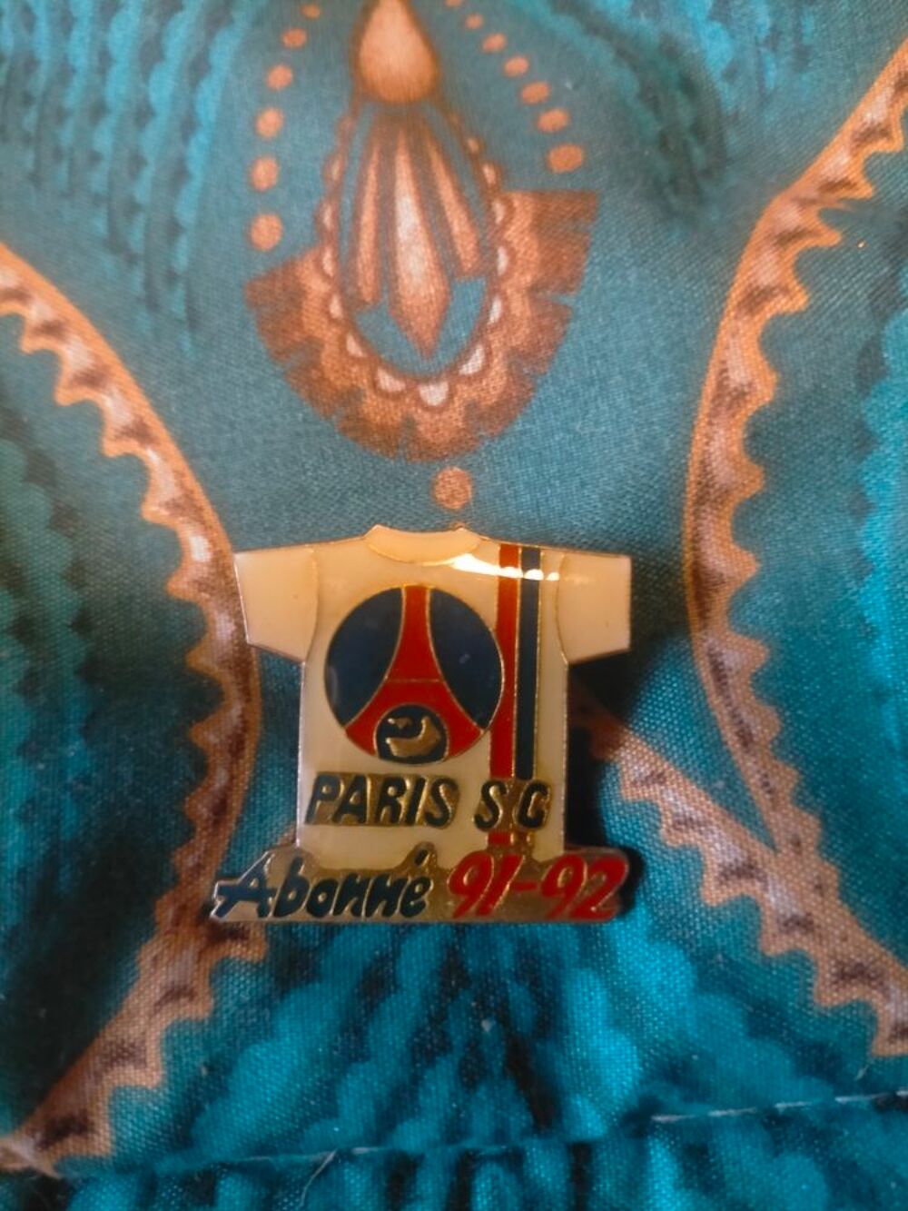 pin's PSG 91-92 
