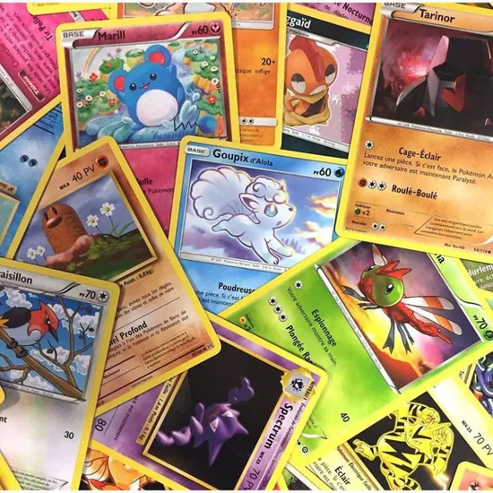 Achat lots de cartes Jeux / jouets
