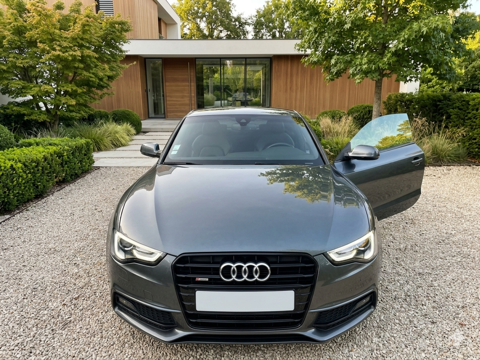 Audi A5 2.0 TDI 177 S line Quattro S tronic 7 2014 occasion Bordeaux 33000