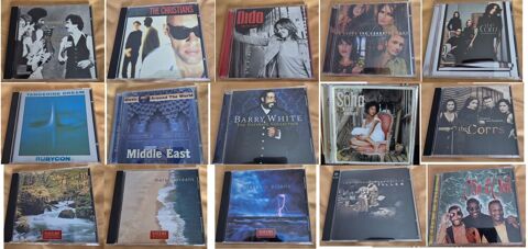 CD variés Paris 12 (75)