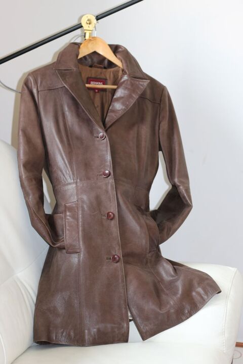 Achetez veste 3 4 en cuir occasion annonce vente M con 71
