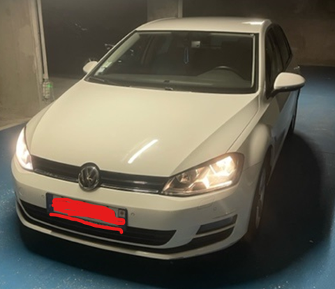 Volkswagen golf 1.2 TSI 105 BlueMotion Technology Carat