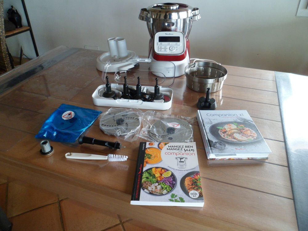 ROBOT CUISINE CONNECTE MOULINEX Electroménager