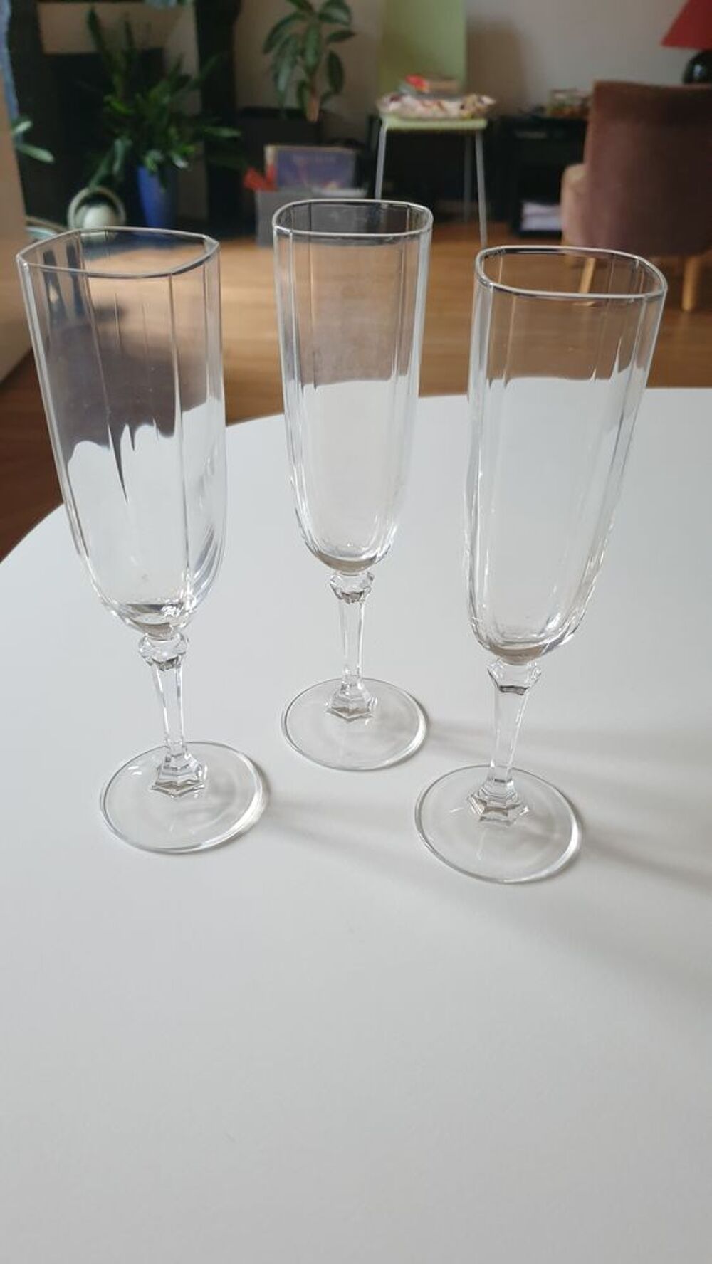 VERRES &Agrave; PIEDS - plusieurs mod&egrave;les Décoration