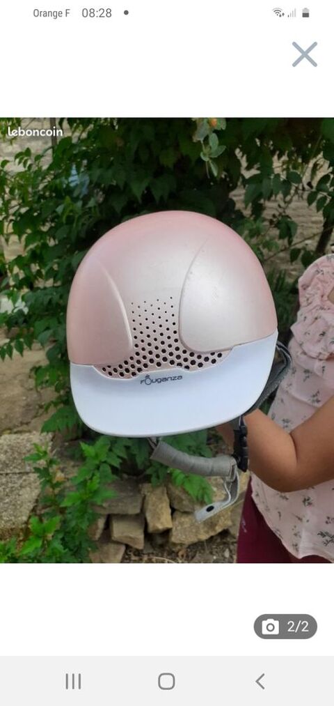 CASQUE EQUITATION taille 53/55 8 Laize-la-Ville (14)