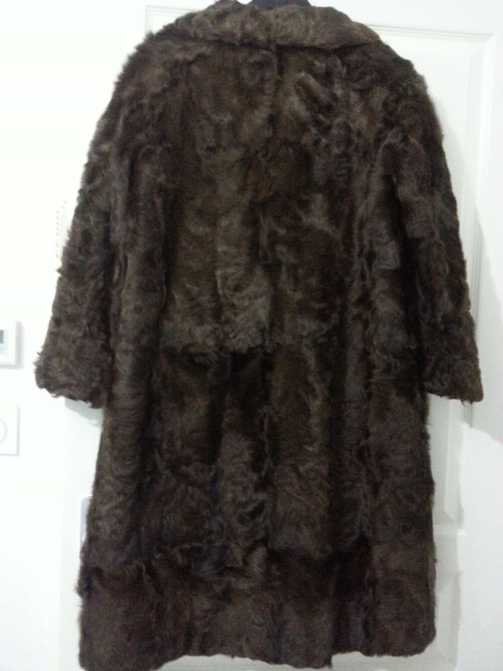 MANTEAU FOURRURE Vêtements