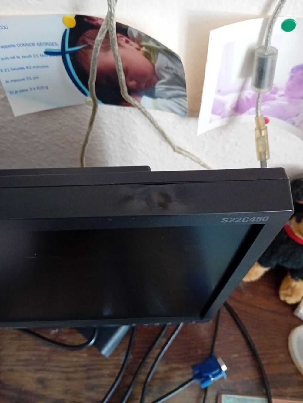 &eacute;cran pour pc de bureau Matériel informatique