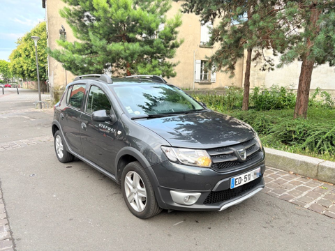 Dacia sandero 1.5 dCi 90 E6 Stepway Prestige