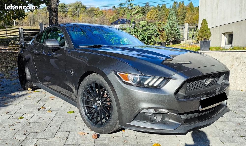 Mustang Fastback 2.3 EcoBoost 317 2015 occasion 28000 Chartres