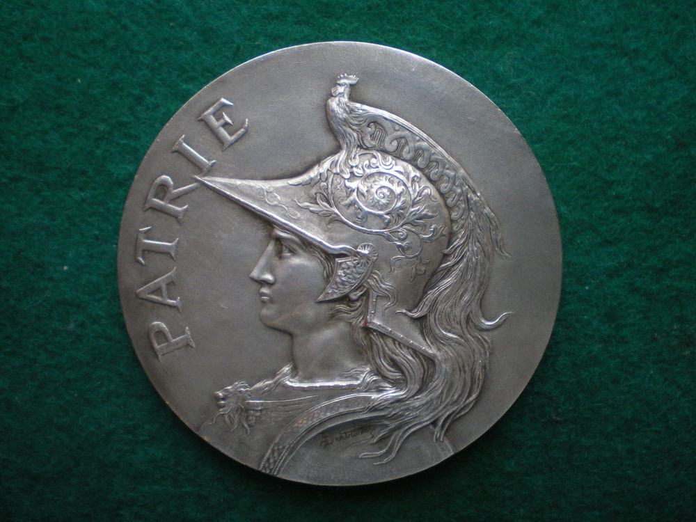 M&eacute;daille - Patrie - Prix offert par Mr Henri CHERON. 