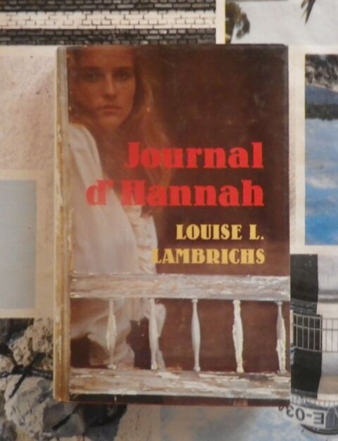 JOURNAL D'HANNAH de Louise L. LAMBRICHS Ed. France Loisirs 3 Bubry (56)