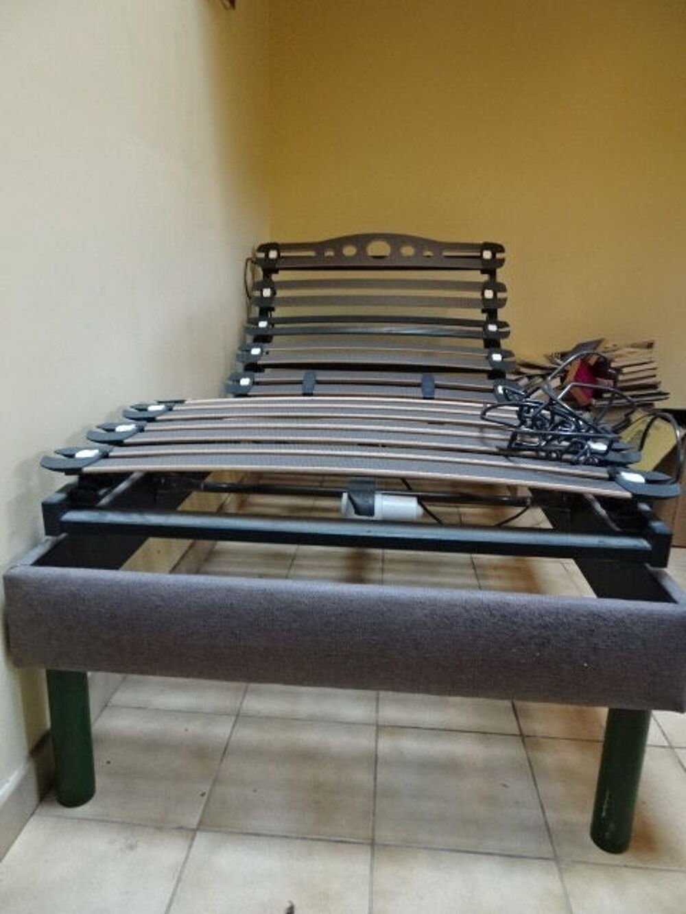 Sommier &eacute;lectrique 90 x 190 Meubles