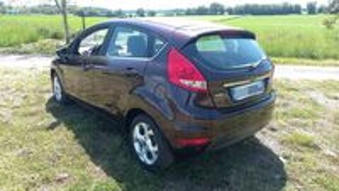Fiesta 1.6 TDCi 95 FAP Titanium 2010 occasion 58310 Bouhy