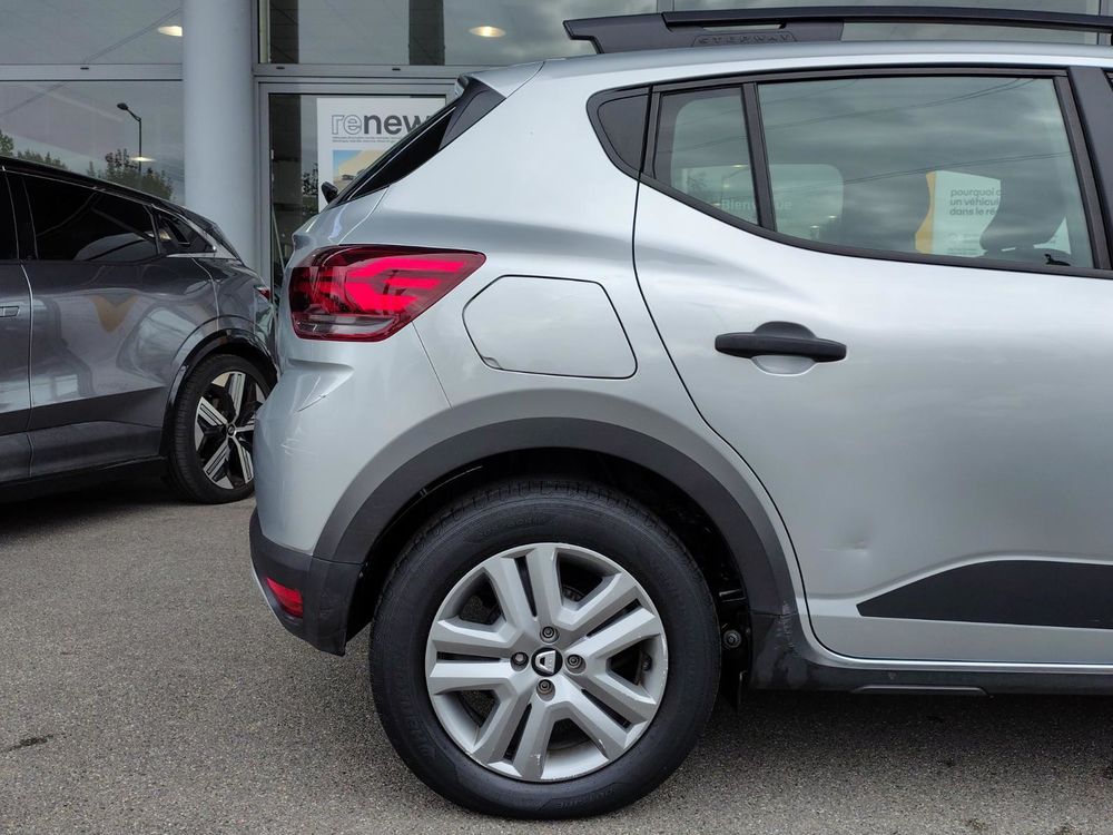 Sandero ECO-G 100 Stepway Essentiel 2021 occasion 95520 Osny