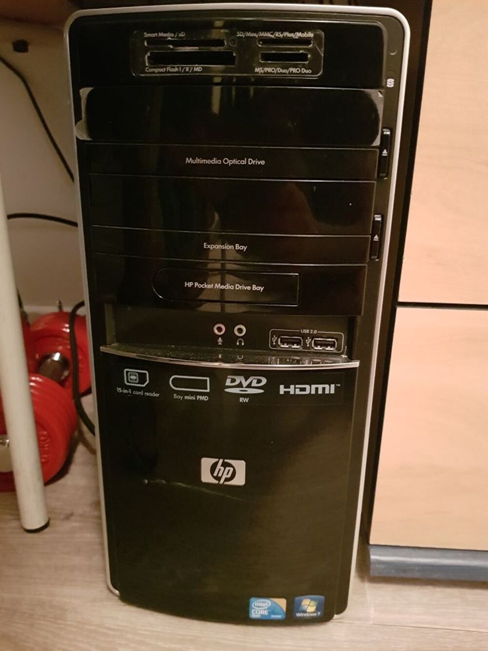 ordinateur de bureau Matériel informatique