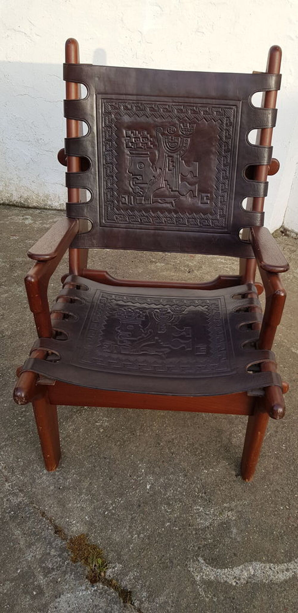 Fauteuil lounge angel pazmino 
