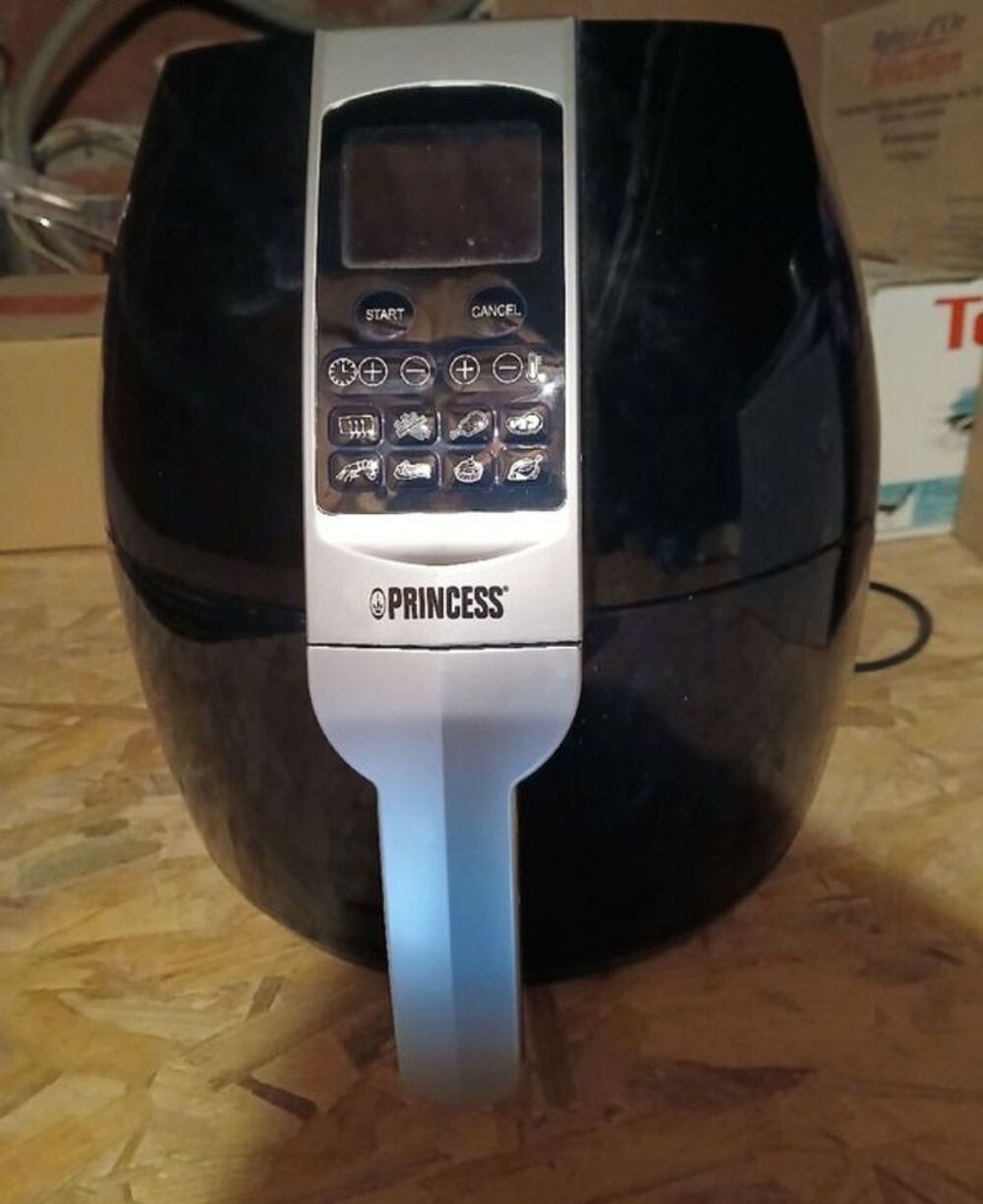 Friteuse sans huile Electroménager
