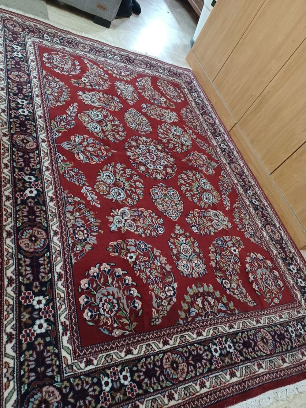 Tapis Ghoum Persan Décoration