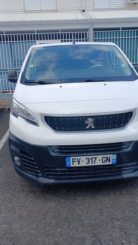 Peugeot Expert EXPERT CA LONG 2.0 BLUEHDI 120 S&S EAT8 FIXE PREMIUM 2020 occasion Capesterre-Belle-Eau 97130