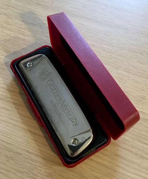Harmonica HOHNER golden Mlody 35 Cerbre (66)
