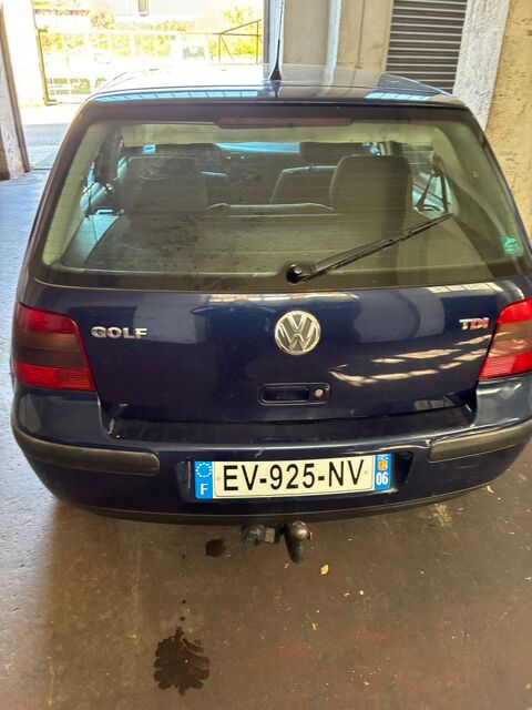 Volkswagen Golf 1.9 TDI - 130 GTI 2003 occasion Annonay 07100