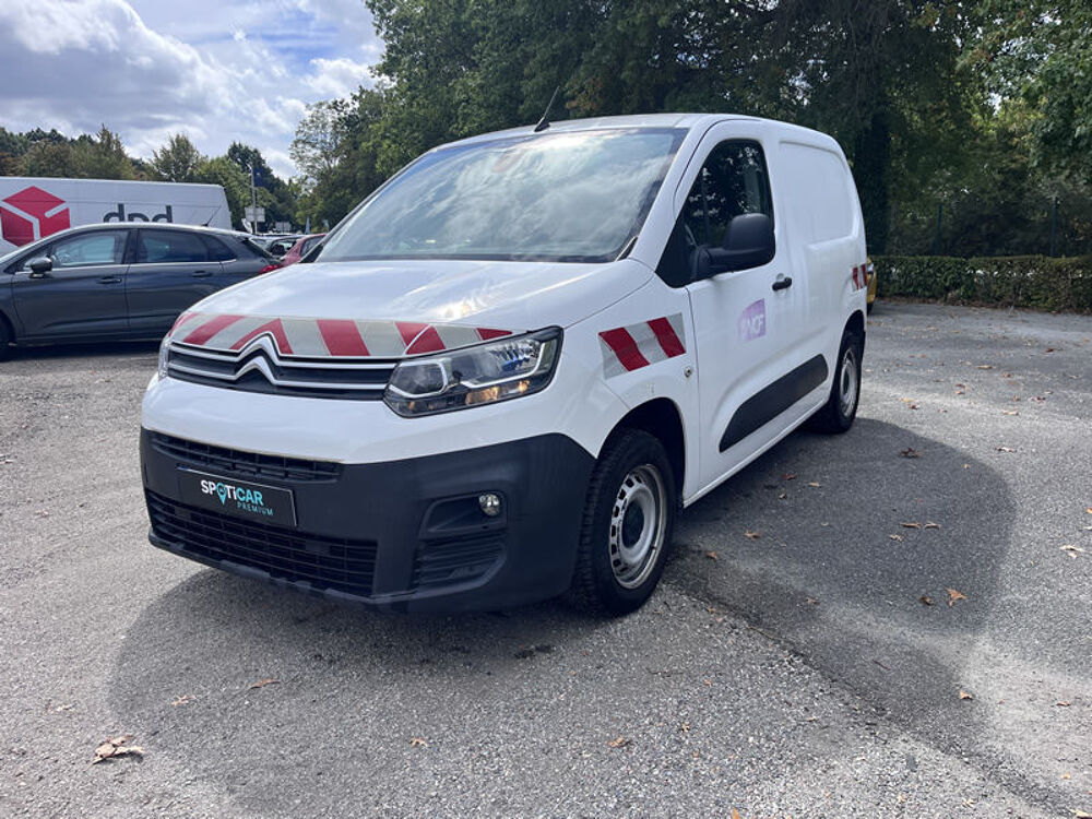Berlingo 2p Taille M Club BlueHDi 1.5 100 cv 2019 occasion 87280 Limoges
