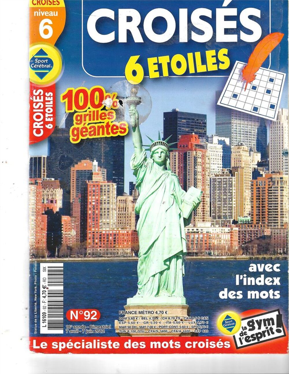 LOT DE MOTS FLECHES CROISES CODES Jeux / jouets