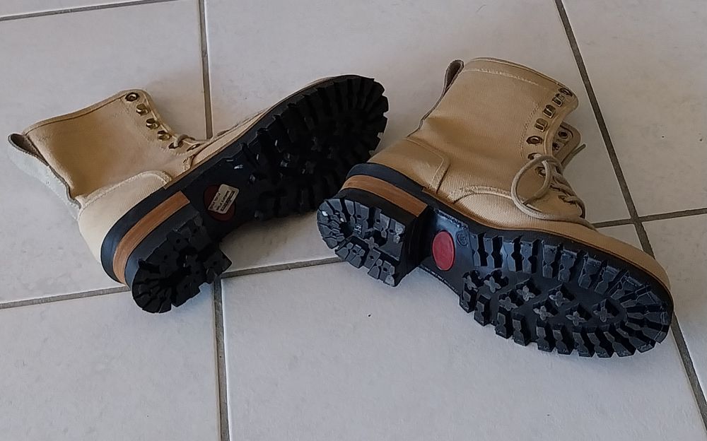 Bottines en toile Chaussures