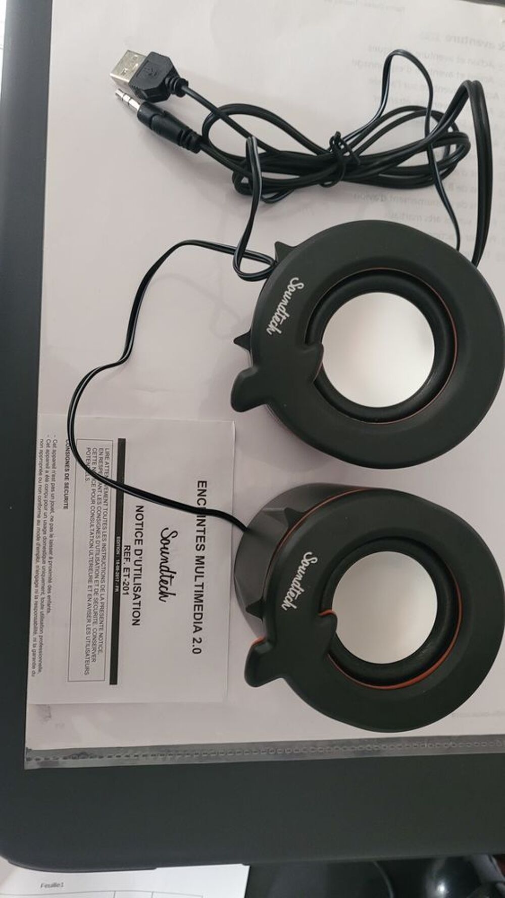 ENCEINTES Audio et hifi