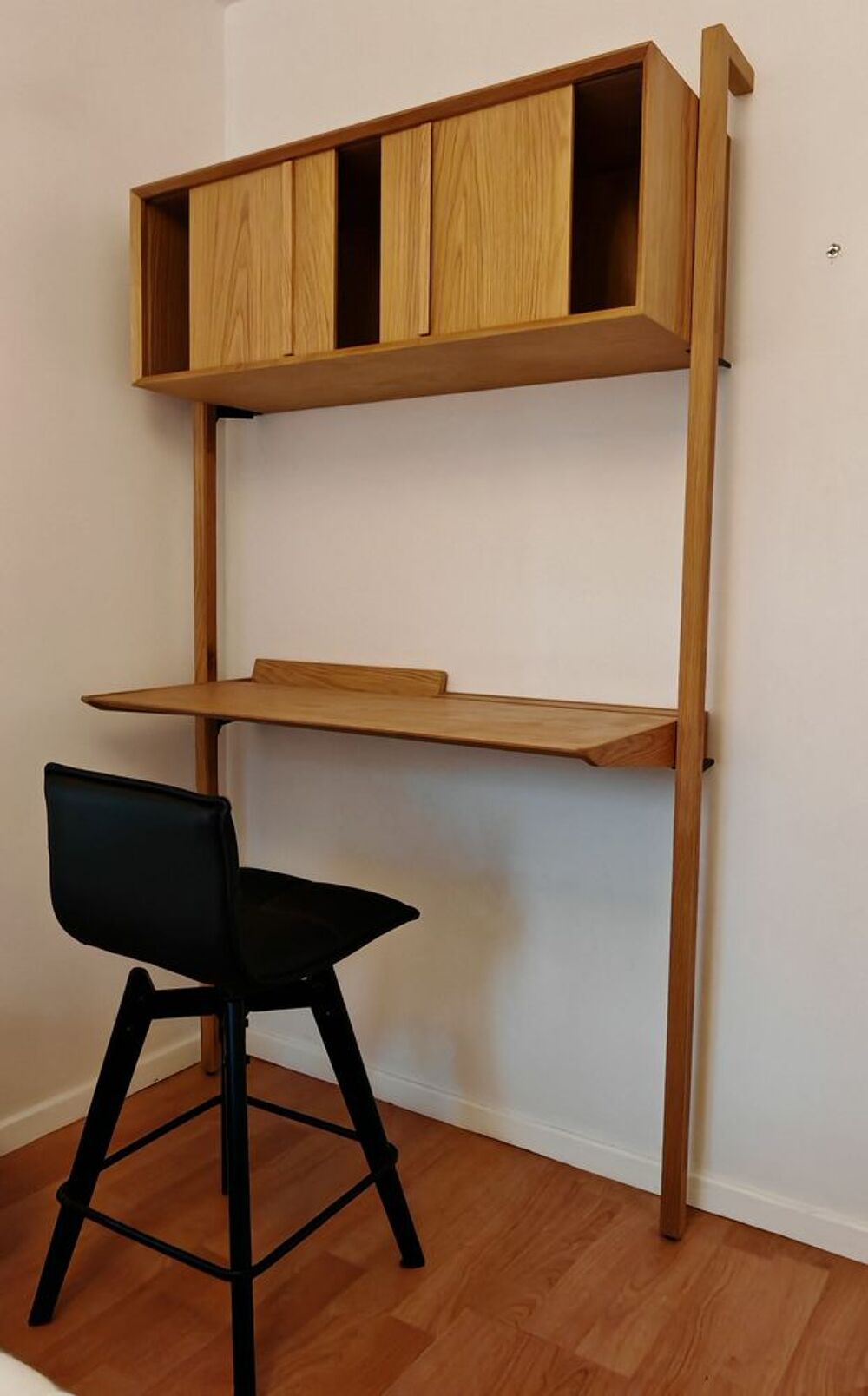 Bureau + chaise Alin&eacute;a Meubles