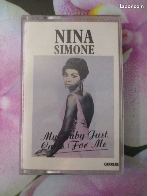 Cassette audio  Nina Simone  3 Hrouville-Saint-Clair (14)