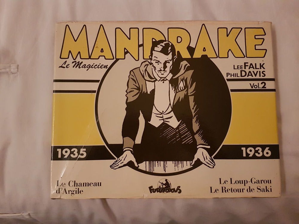 BD - Lee FALK/Phil DAVIS - MANDRAKE Le Magicien - Vol.2 Livres et BD