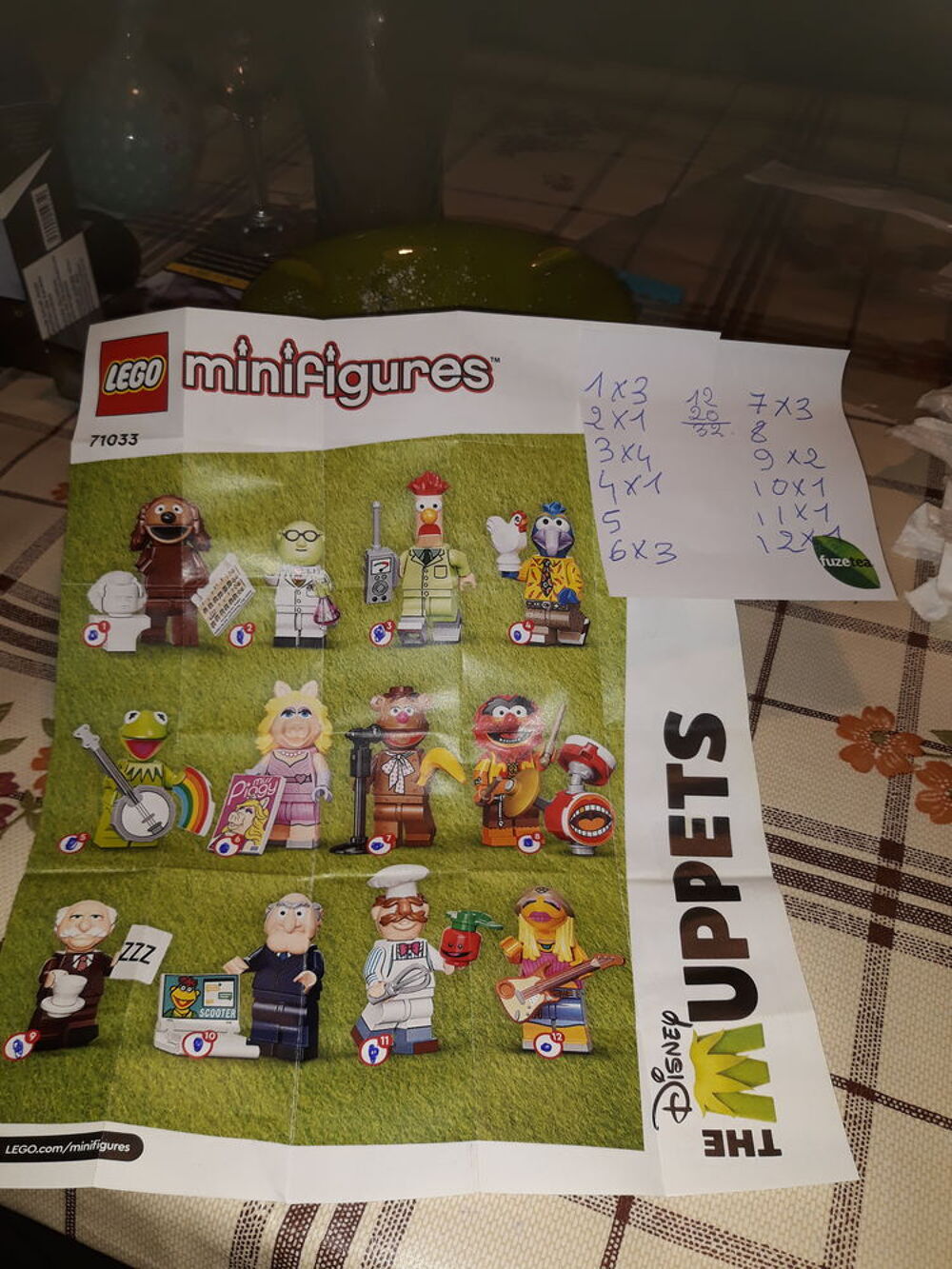Figurines lego Jeux / jouets
