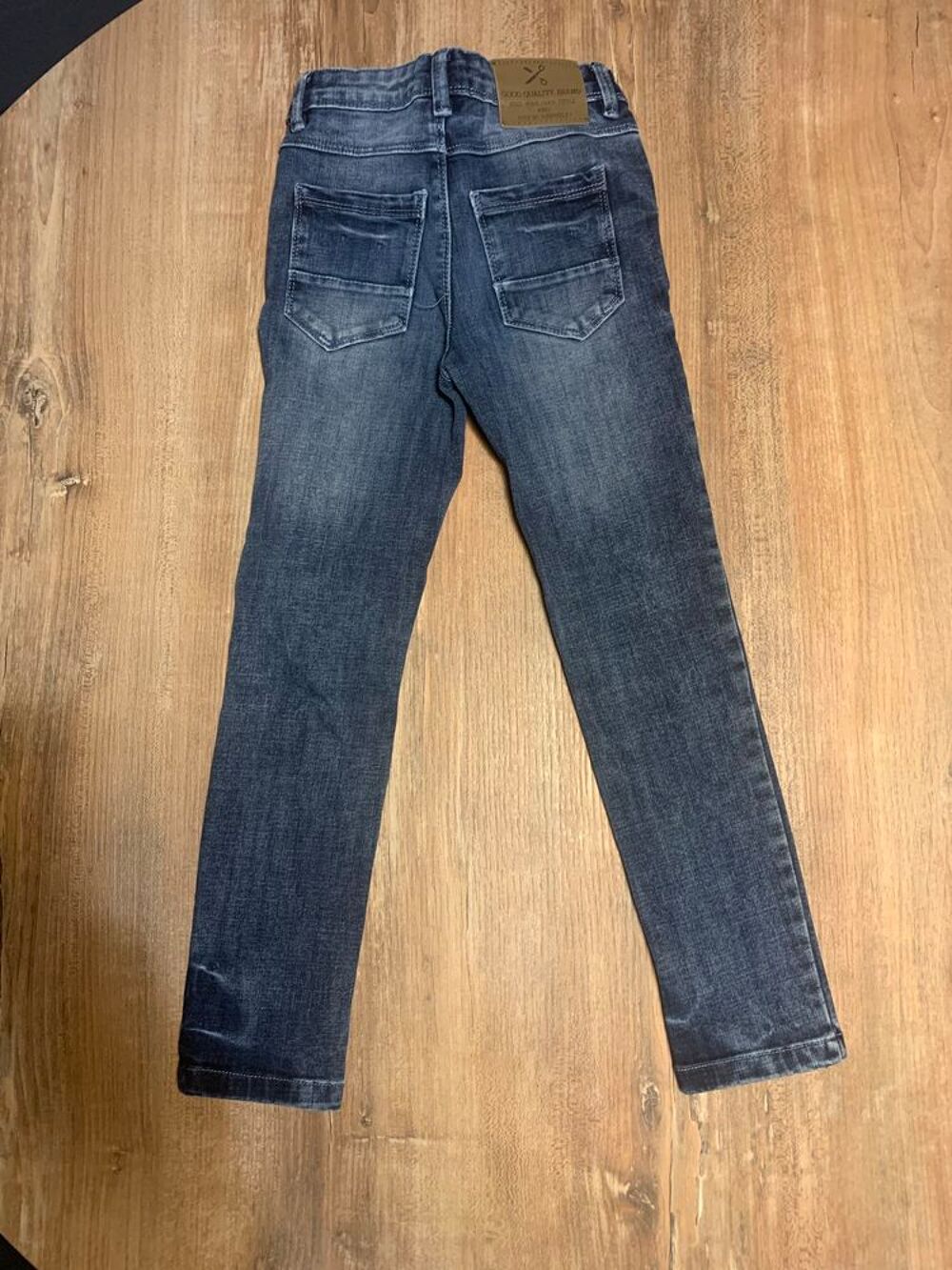 Jean enfant gar&ccedil;on &acute;&acute; Tape &agrave; l? oeil &acute;&acute; Vêtements enfants