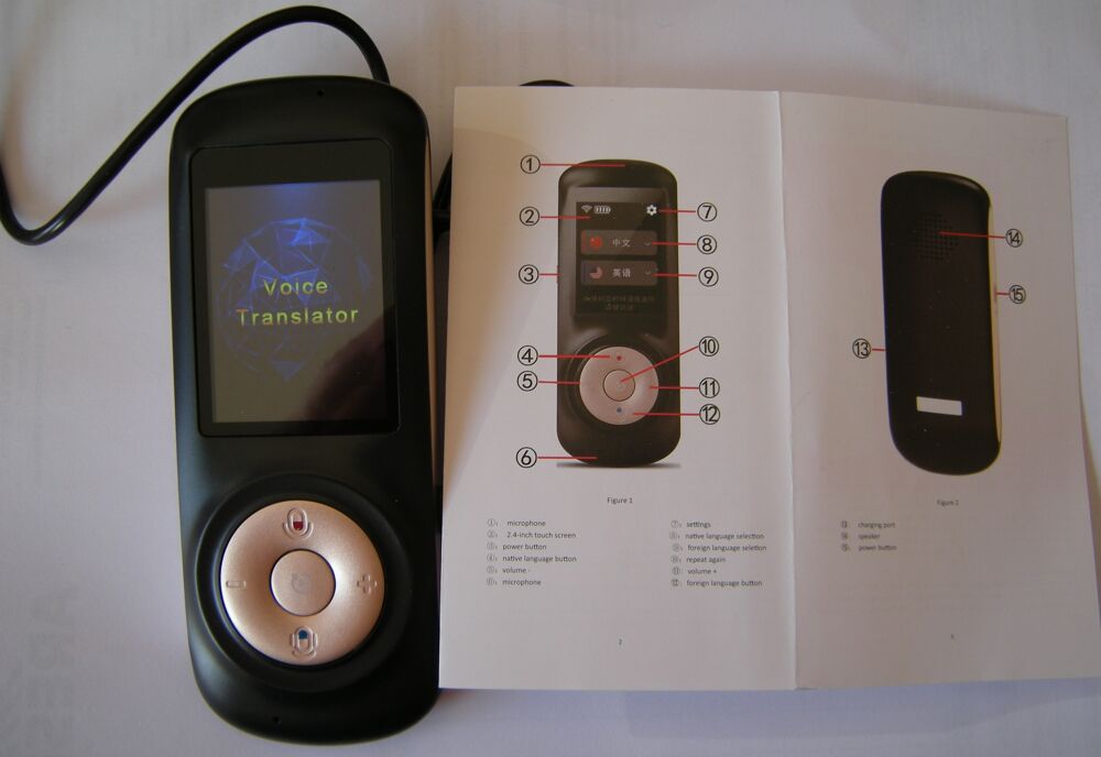 Traducteur T2s voice Téléphones et tablettes