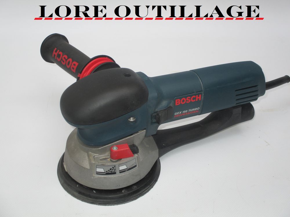 BOSCH GEX 150 TURBO - Ponceuse excentrique Bricolage