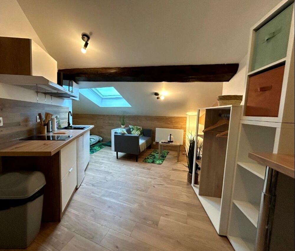 Location Appartement appartement meublé 1 pièce 16 m² Paris 11