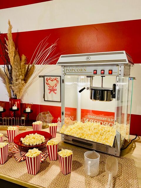 Machine à Pop Corn Professionnelle 0 56600 Lanester