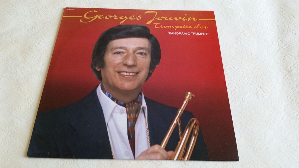 GEORGES JOUVIN CD et vinyles