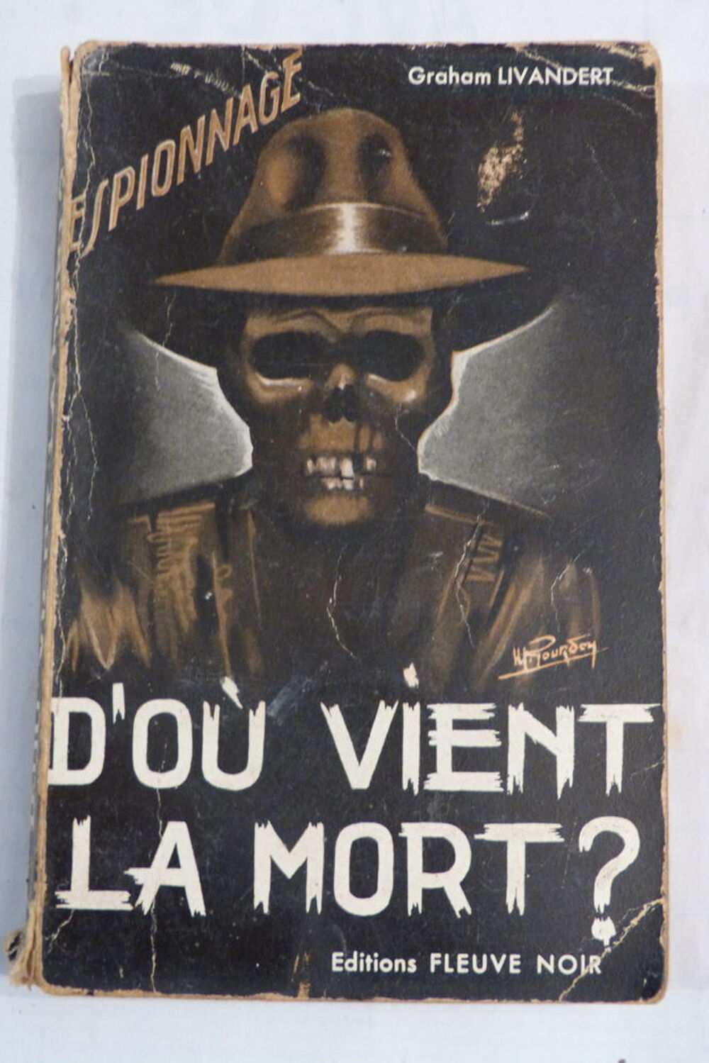 D' OU VIENT LA MORT ? roman espionnage Livres et BD