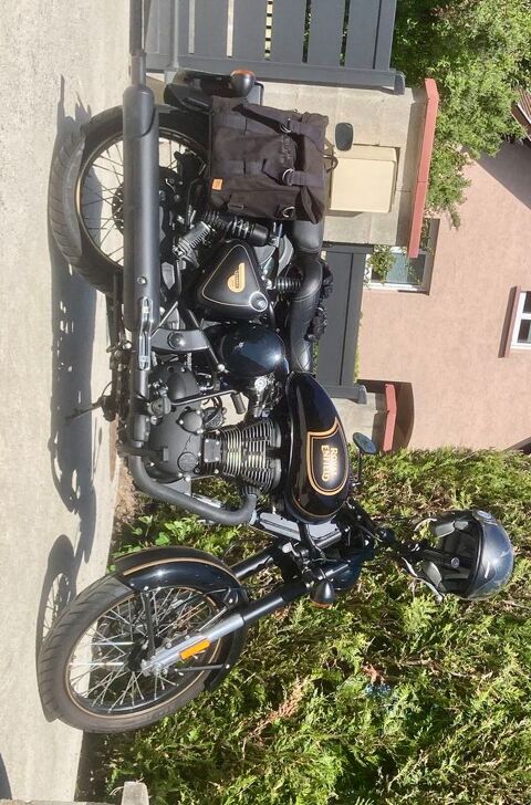 Moto ROYAL ENFIELD 2021 occasion S&eacute;lestat 67600