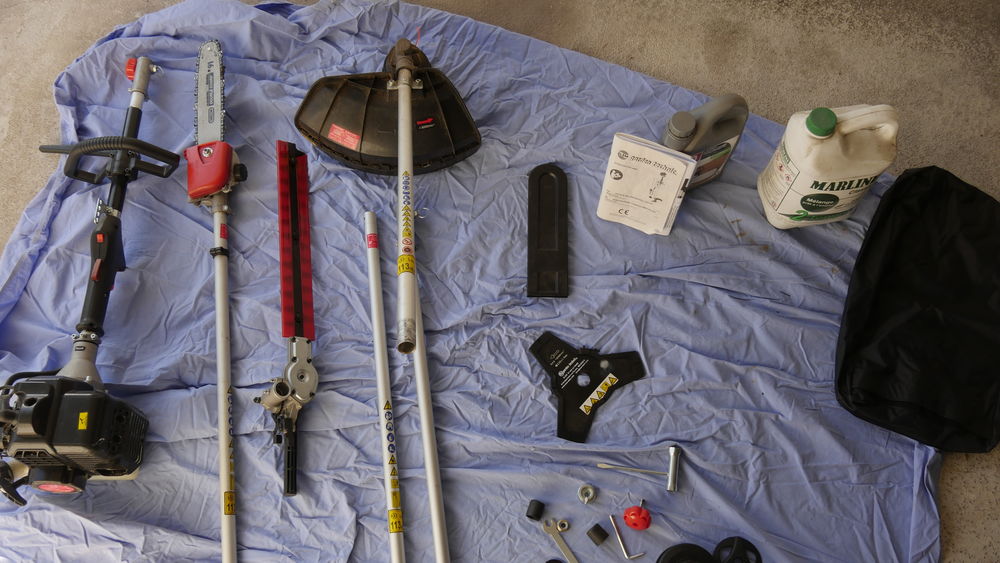 d'outils de jardin - Jardin