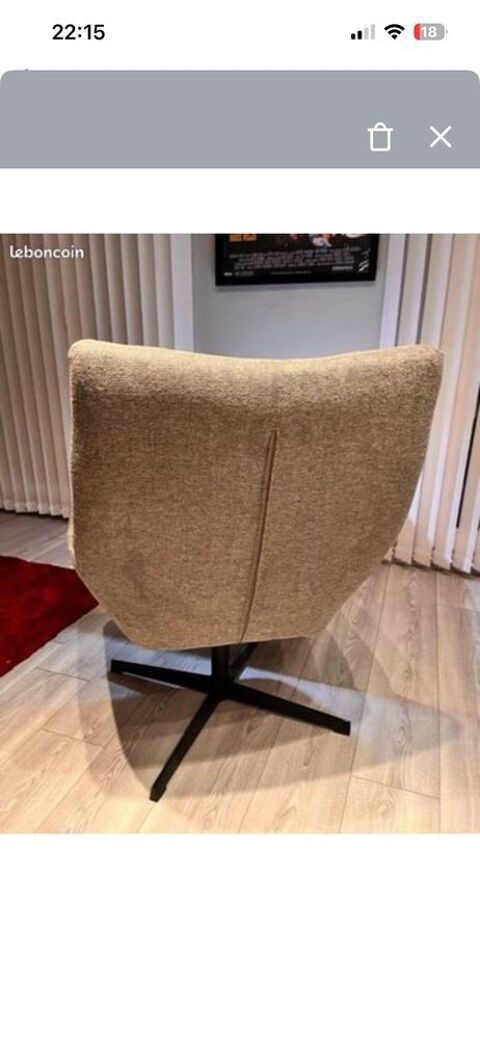 fauteuil design 190 La Courneuve (93)